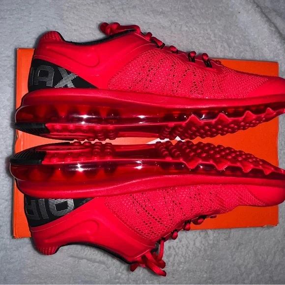 Rare Nike Air Max+ 2013 Pimento - Size 10.5